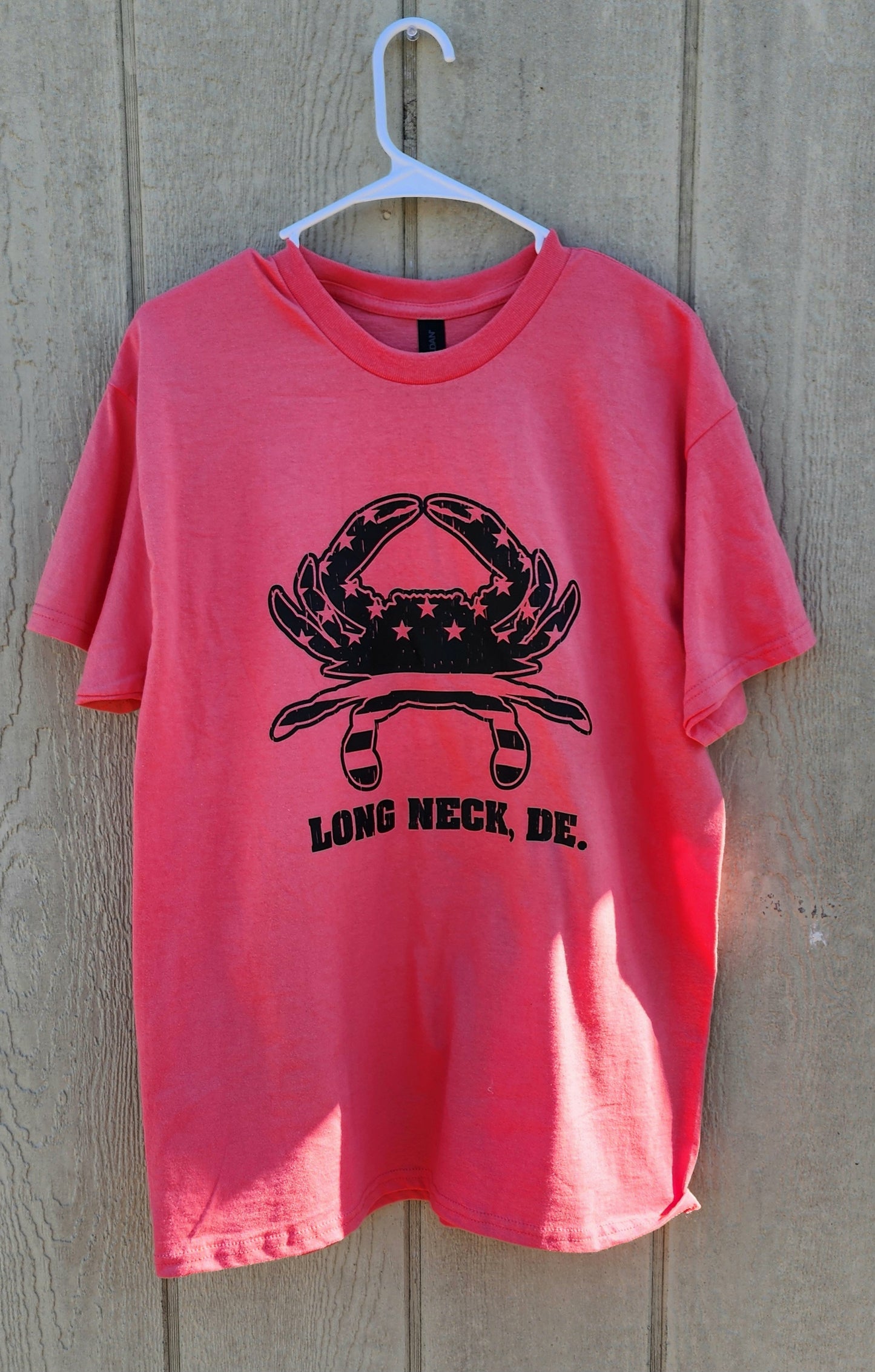 Long Neck Delaware American Crab Front