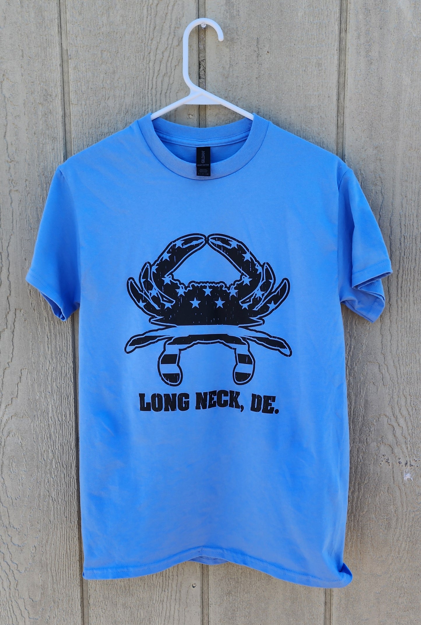 Long Neck Delaware American Crab Front