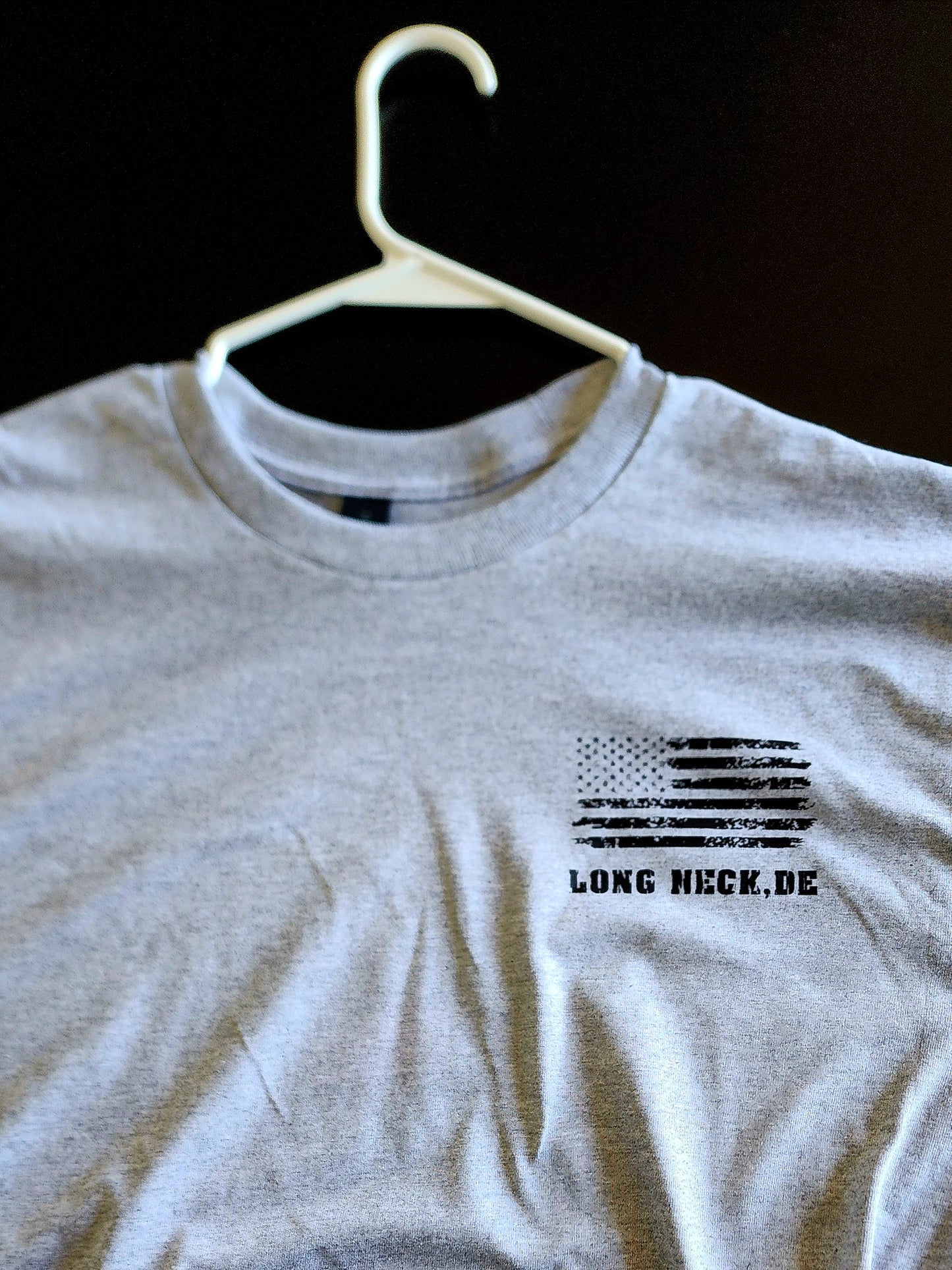Long sleeved front and back